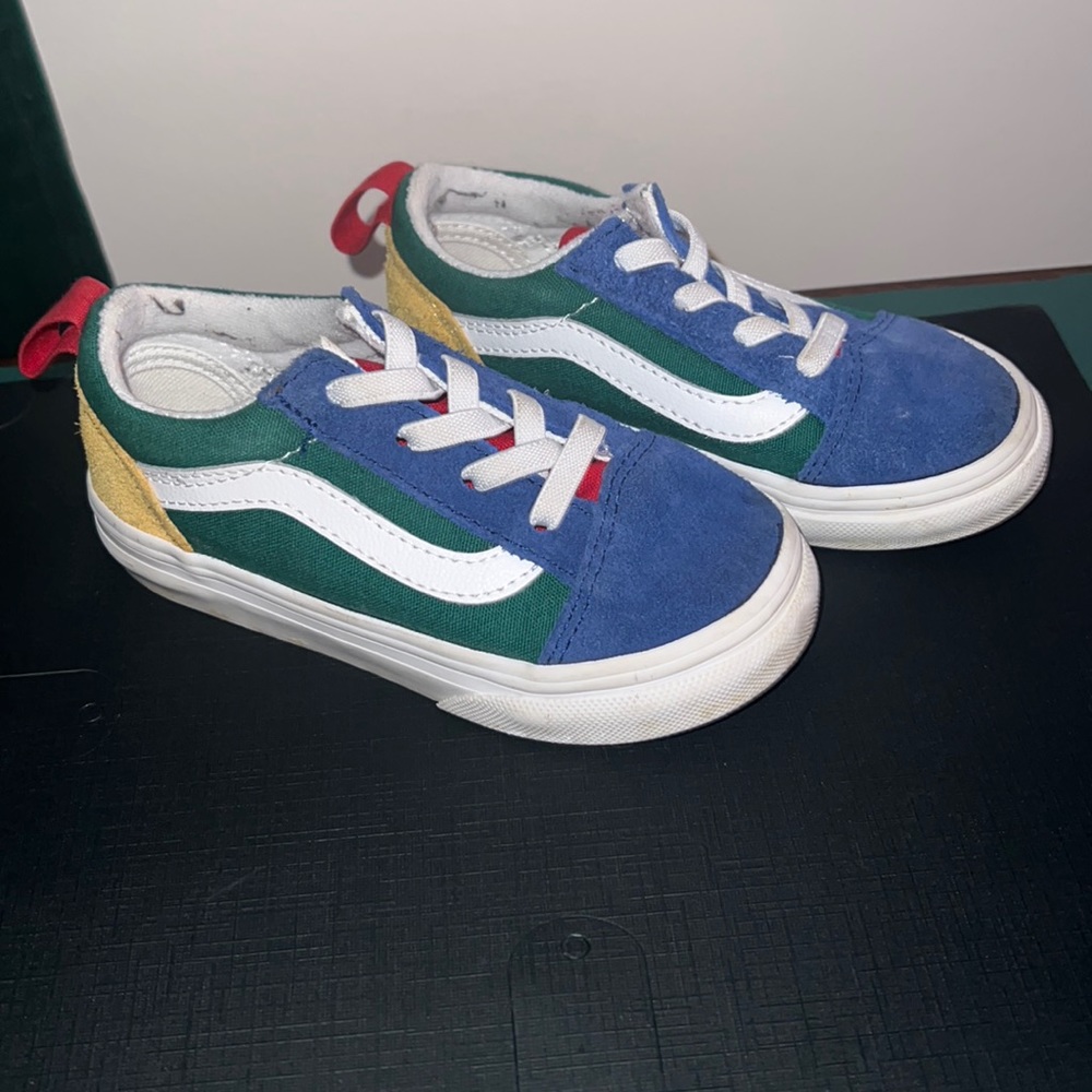 Multi color Vans